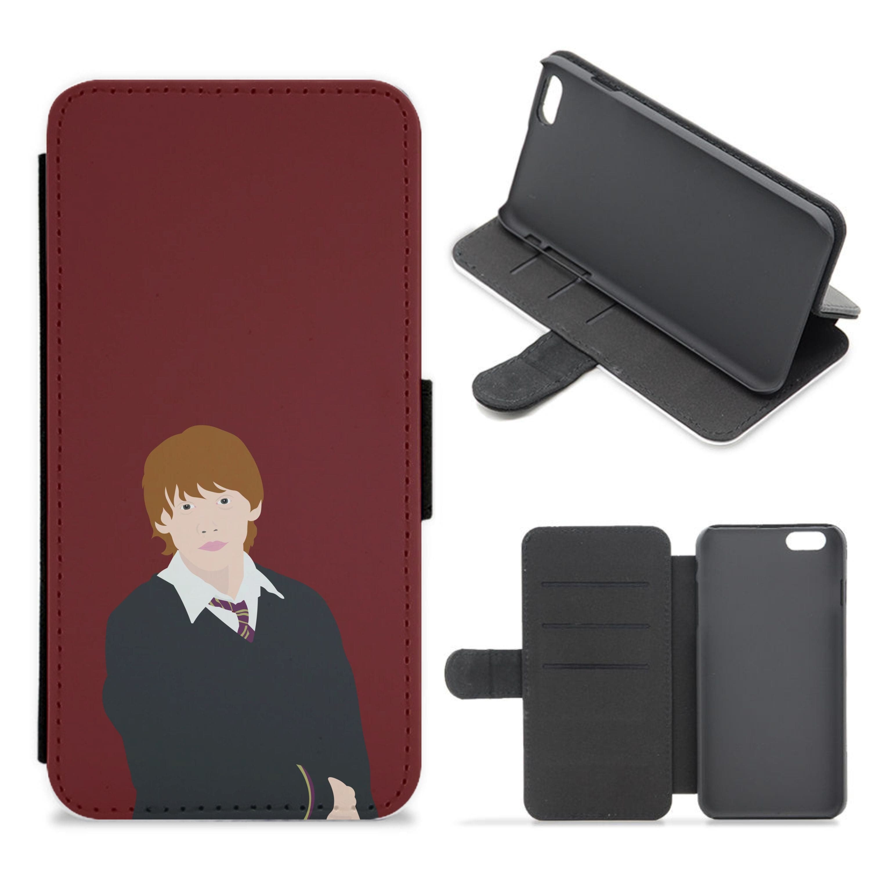 Ron Weasley Flip / Wallet Phone Case