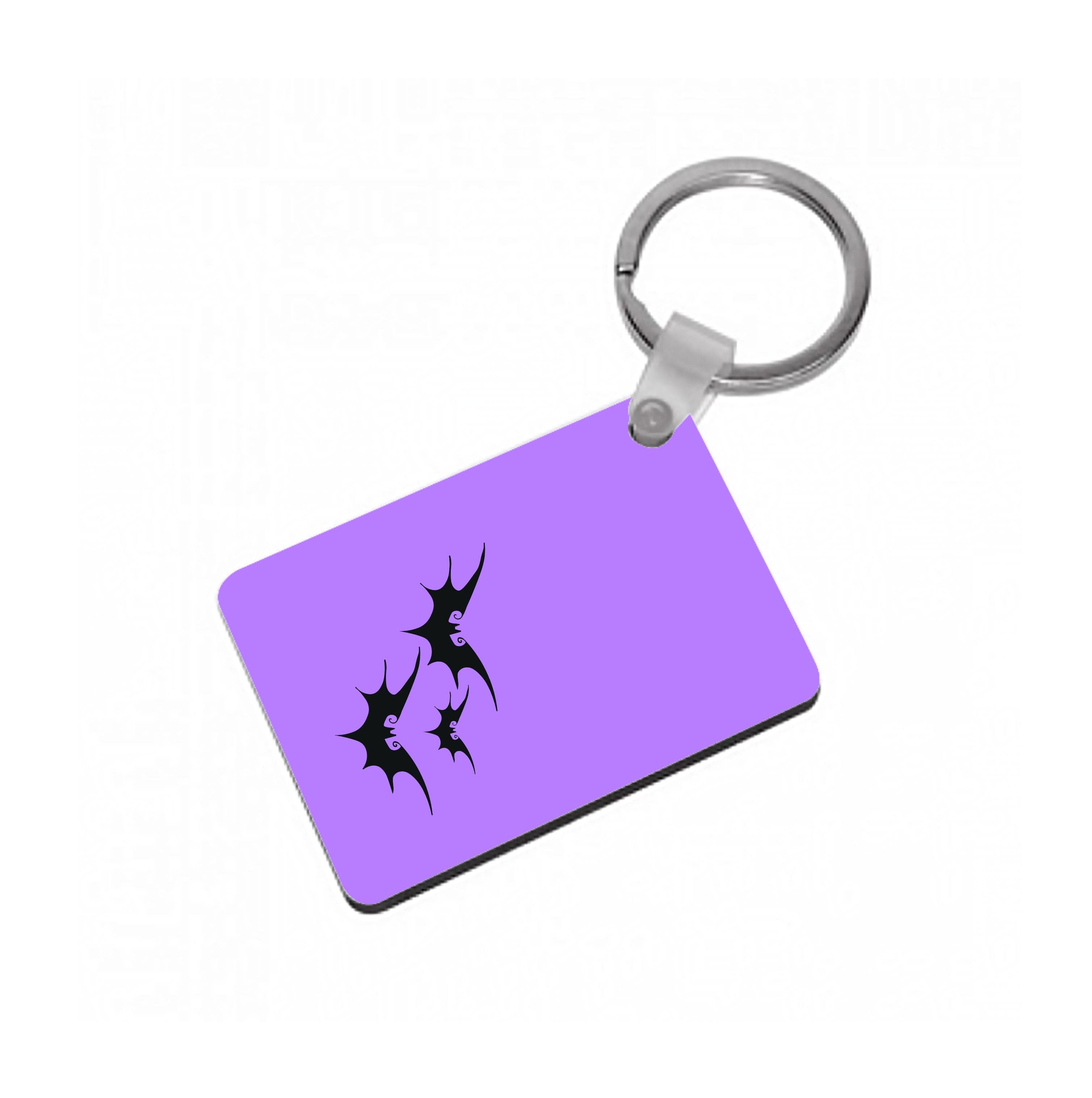 Bats - TNBC Keyring