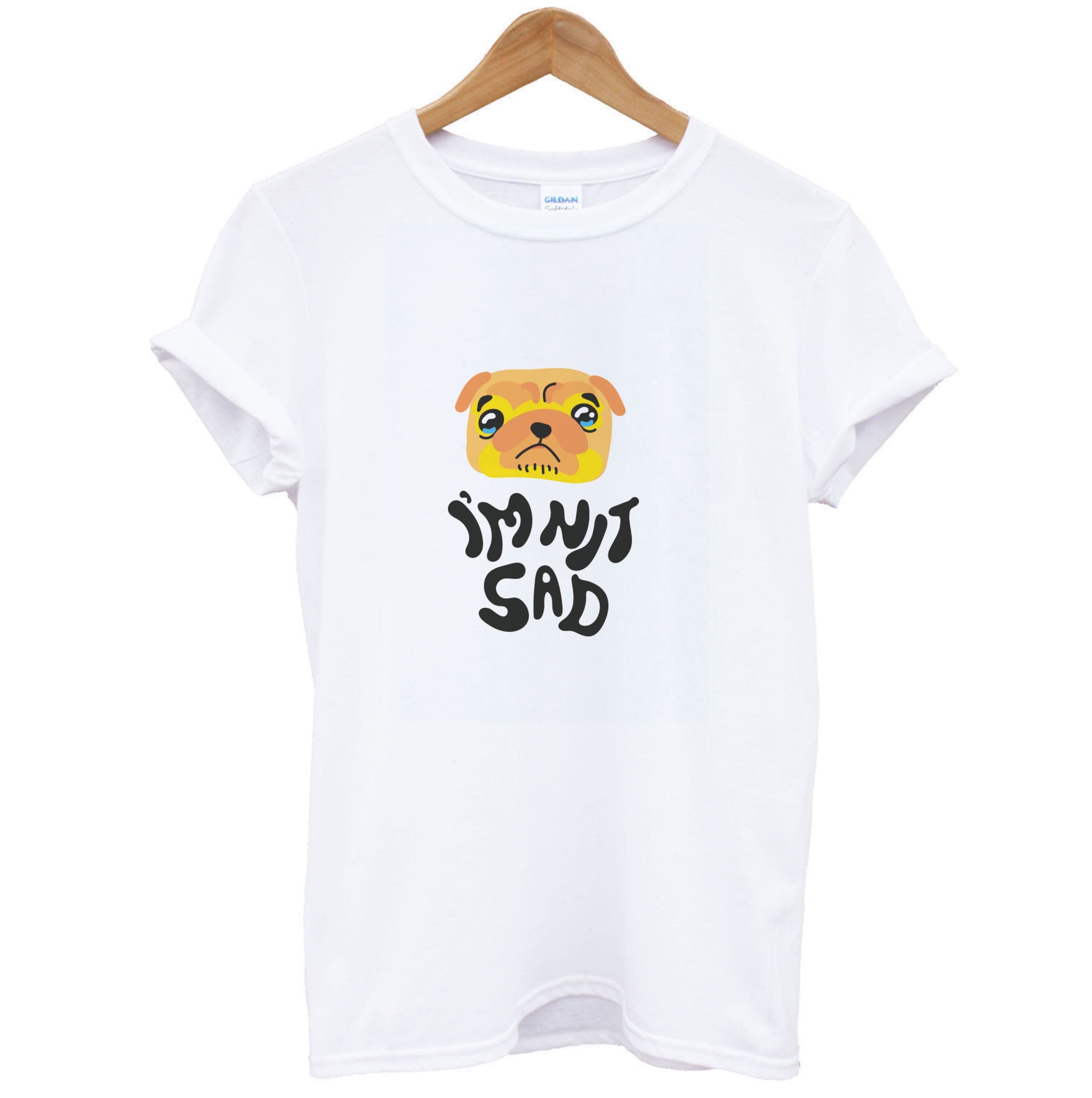 Im nit sad - Dog Patterns T-Shirt