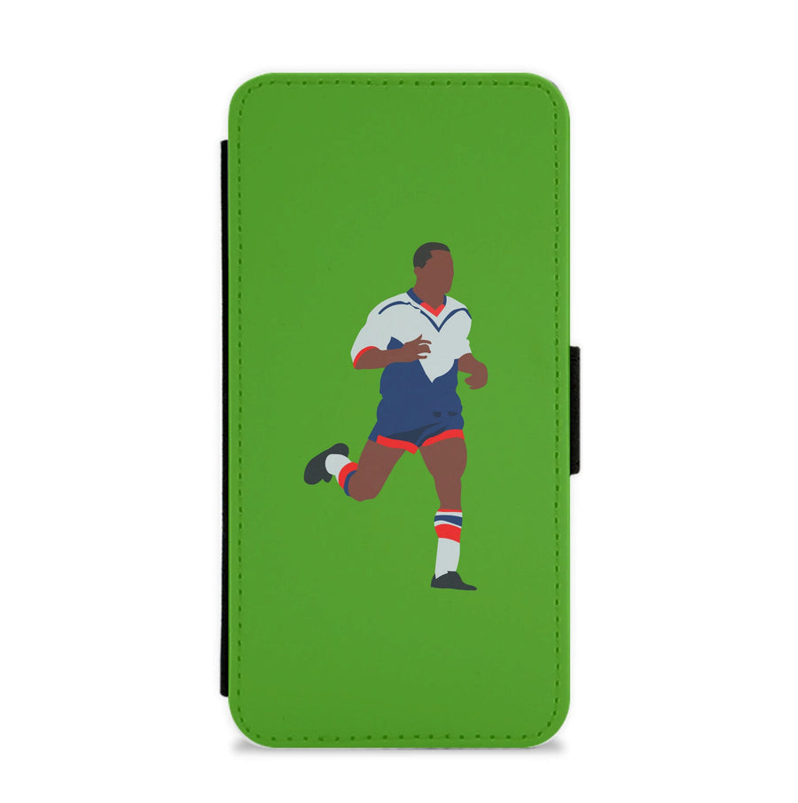 Jason Robinson - Rugby Flip / Wallet Phone Case