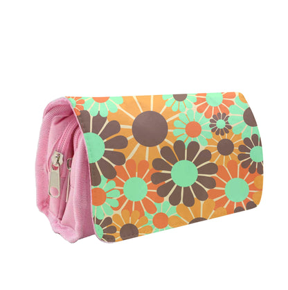 Flower Collage  Pencil Case