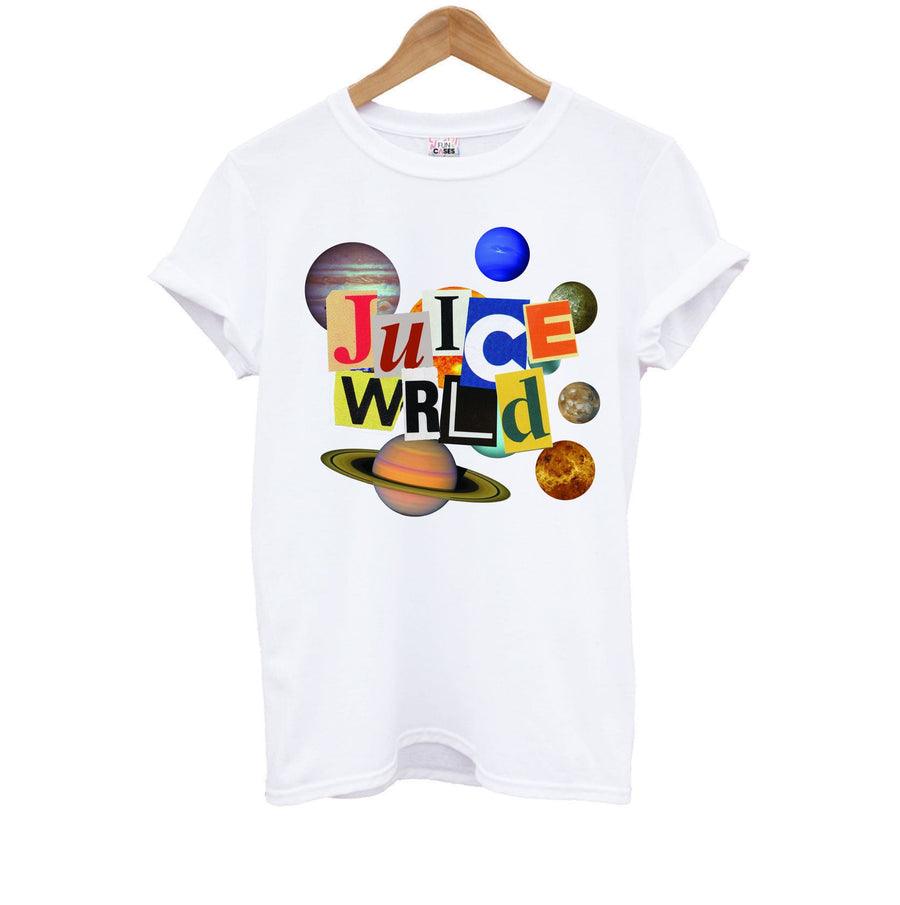 Orbit - Juice WRLD Kids T-Shirt