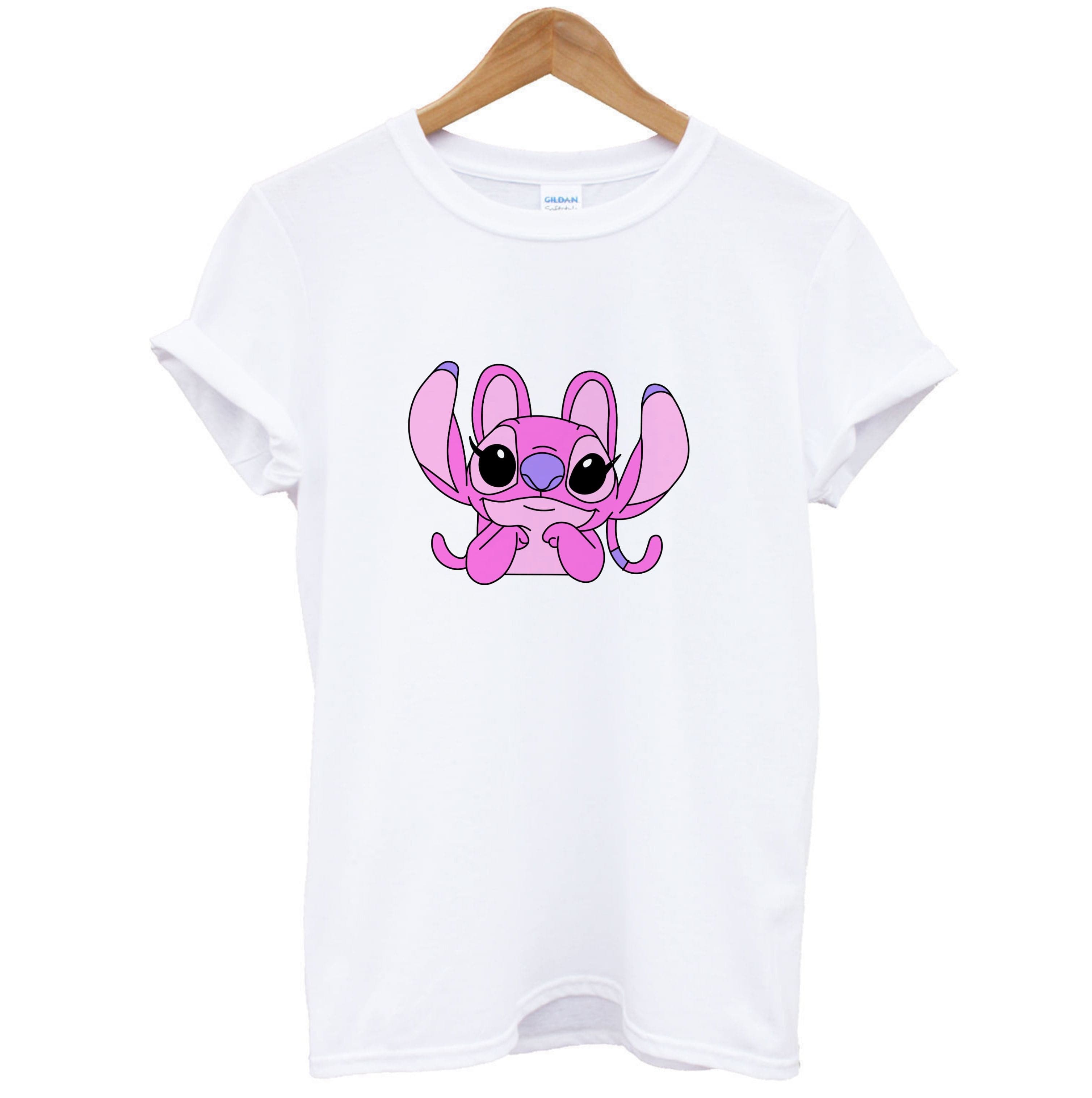 Gazing - Pink Alien T-Shirt