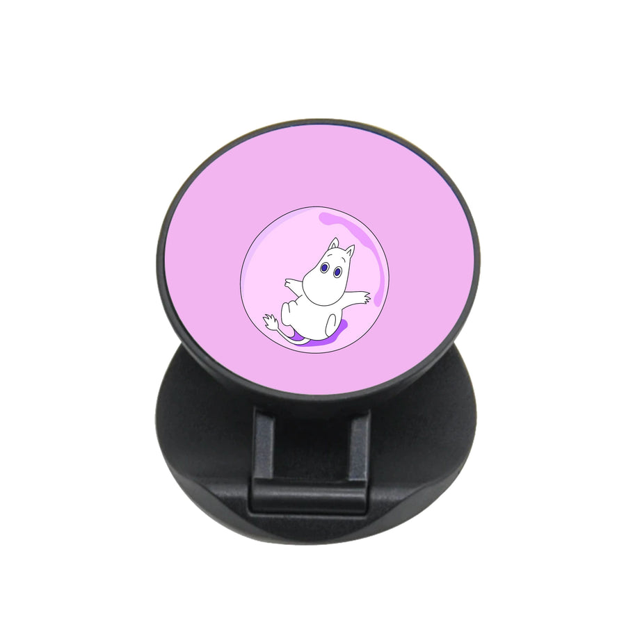 Moomin In A Pink Bubble  FunGrip
