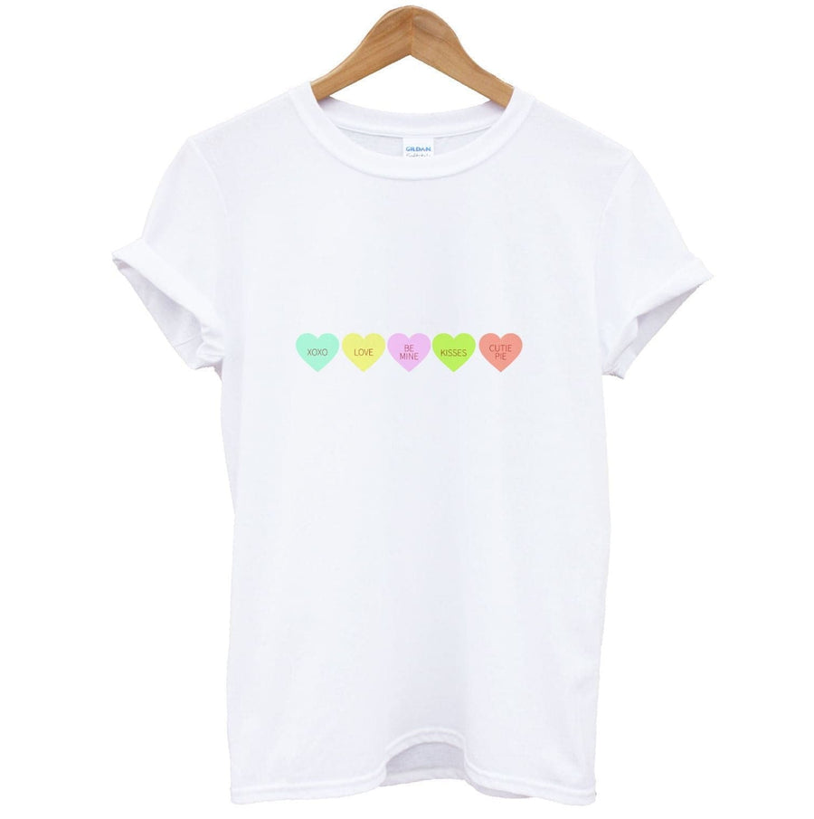 Love Hearts- Valentine's Day T-Shirt