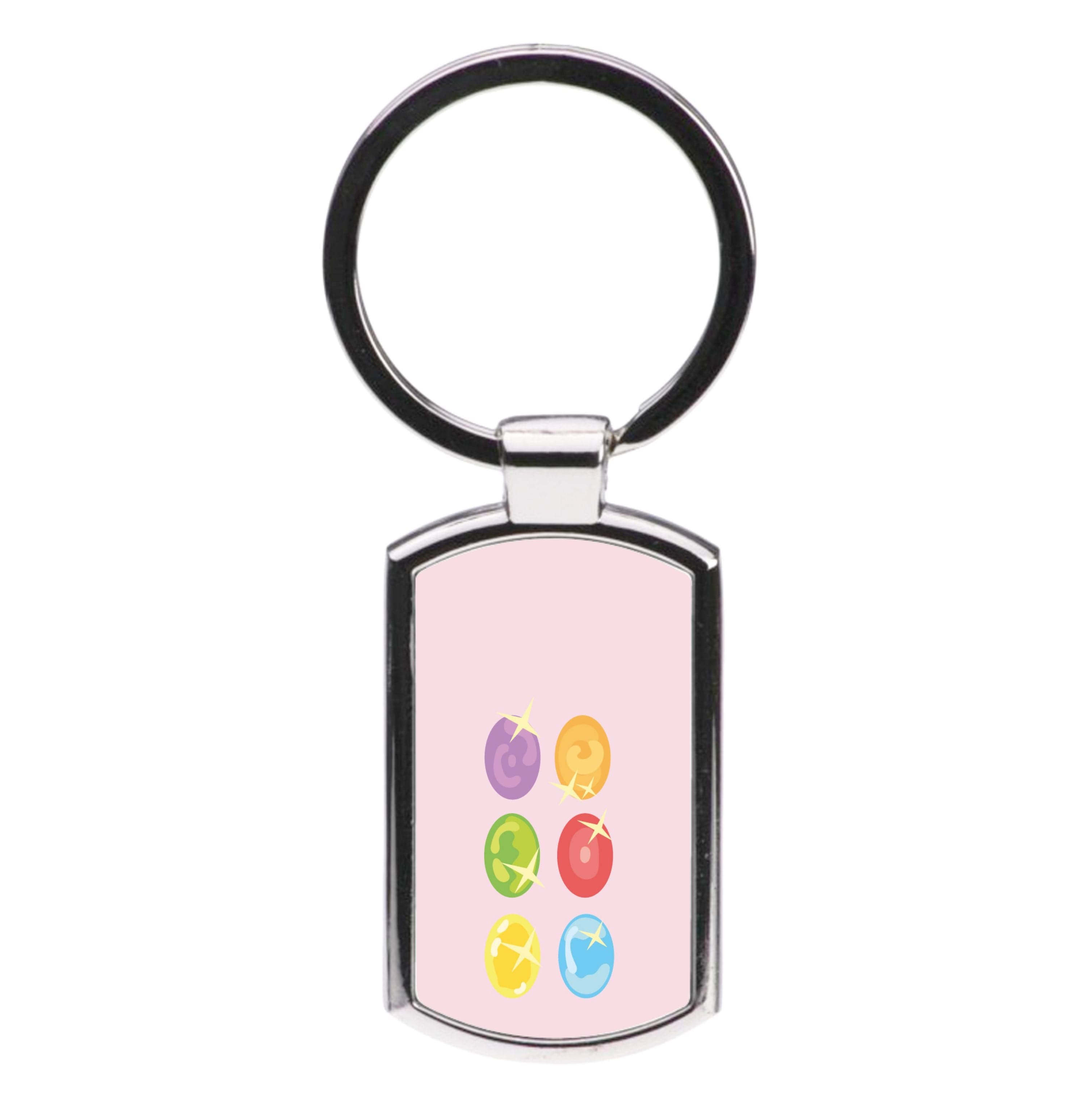 Infinity stones Luxury Keyring