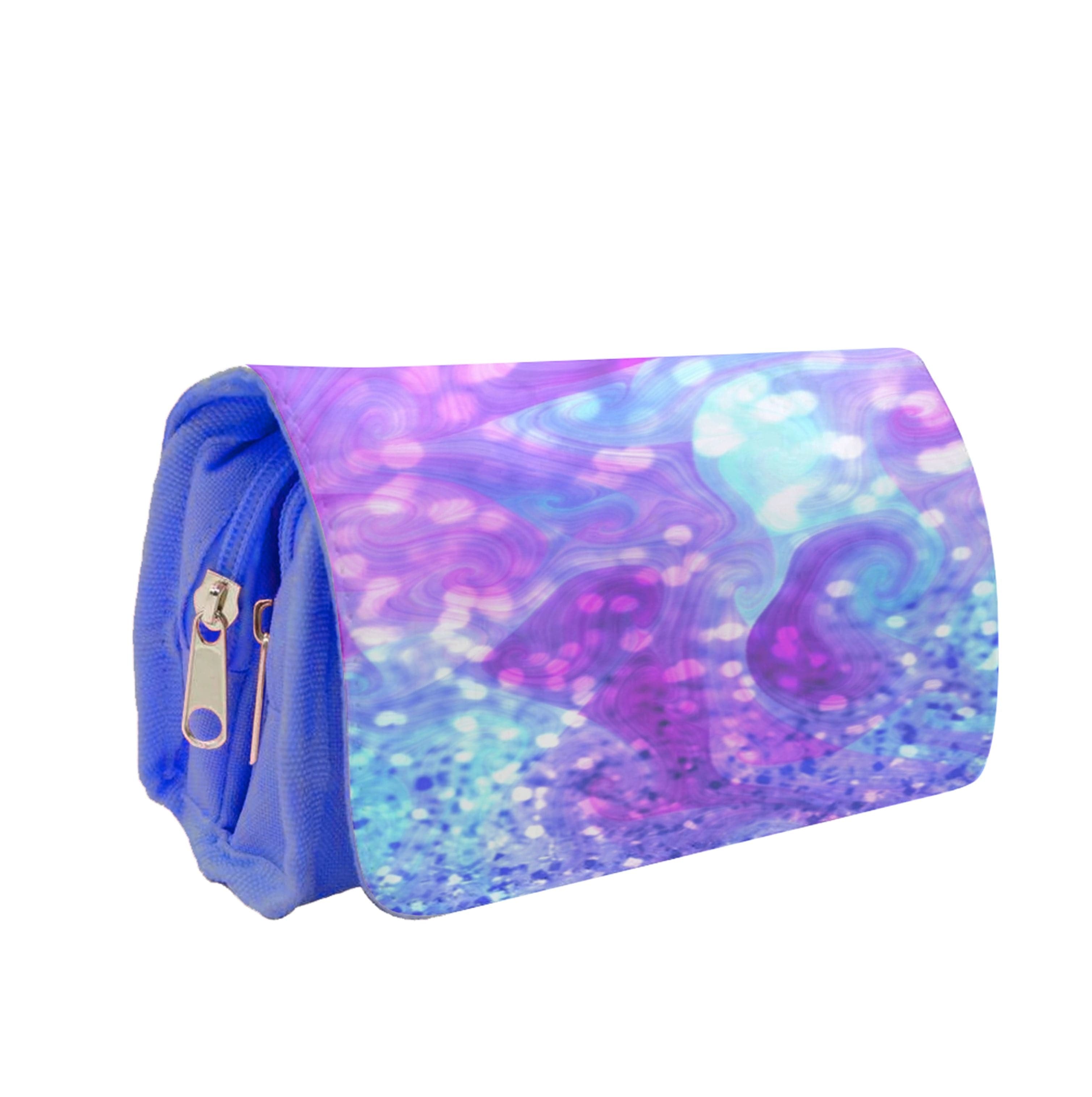 Glitter Swirl, Tumblr Stlye Pencil Case