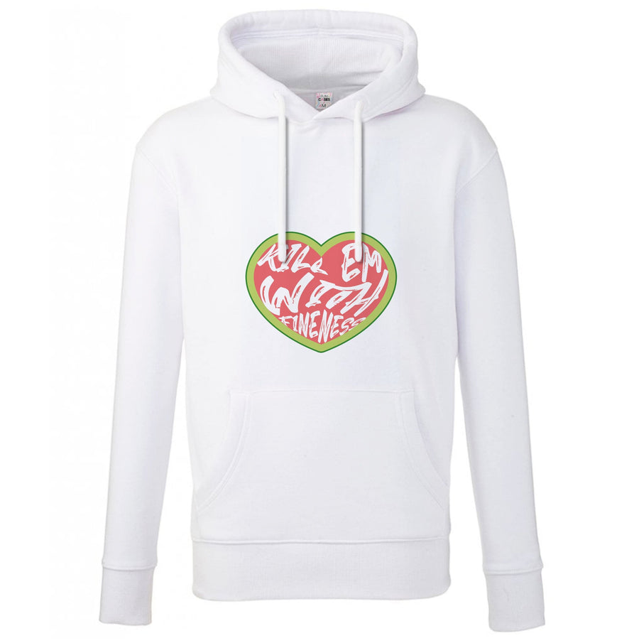 Kill Em With Kindness - Summer Quotes Hoodie