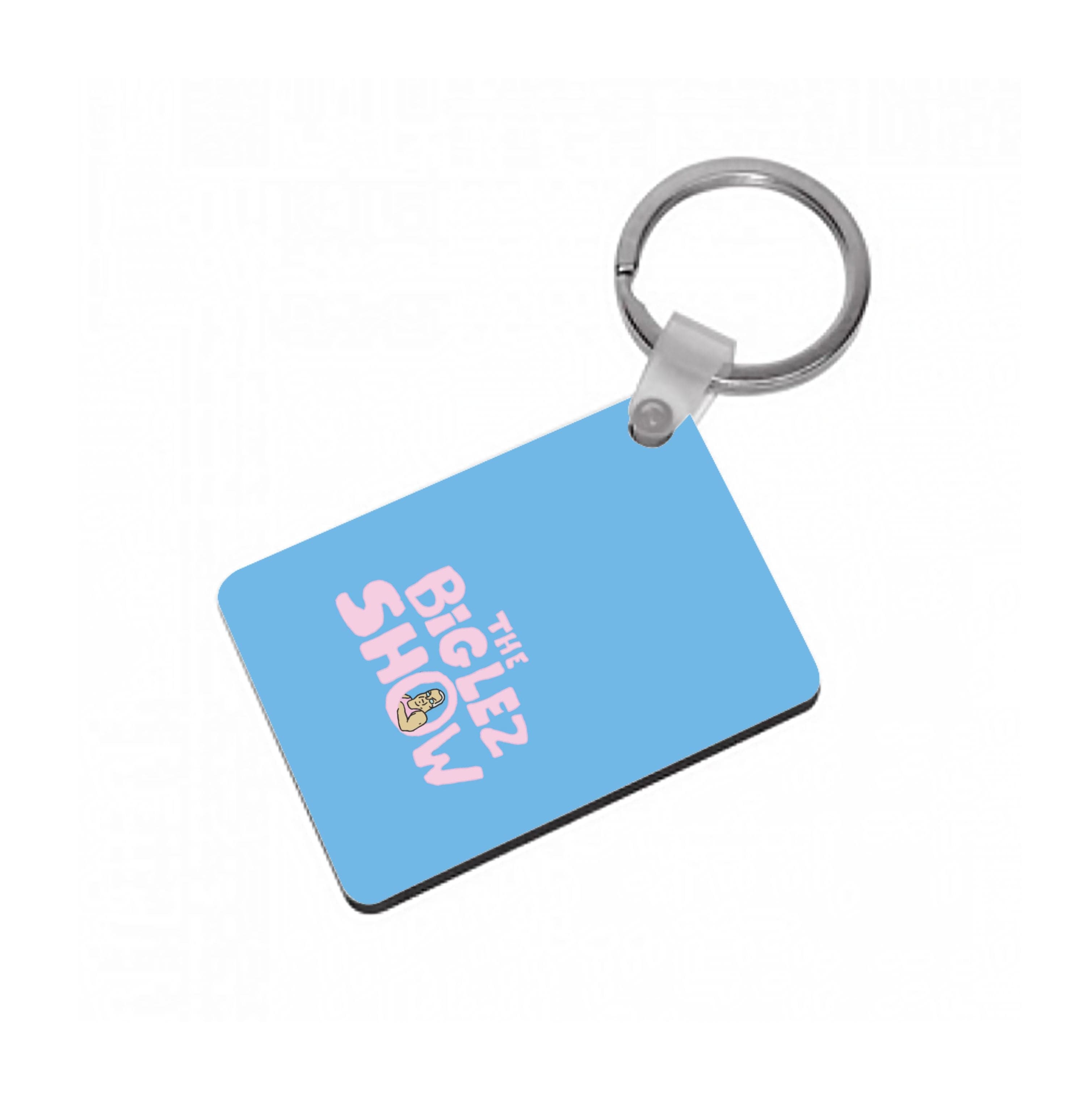 The Big Lez Keyring