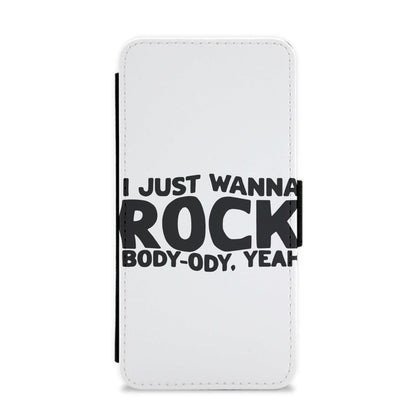 I Just Wanna Rock - TikTok Trends Flip / Wallet Phone Case