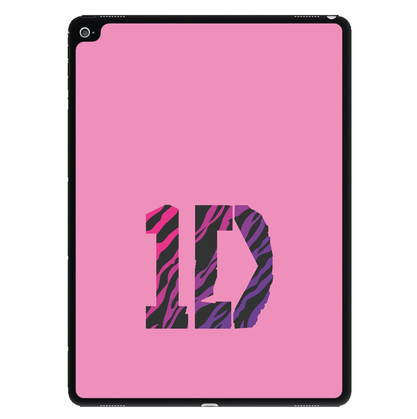 Zebra 1D - One Direction iPad Case
