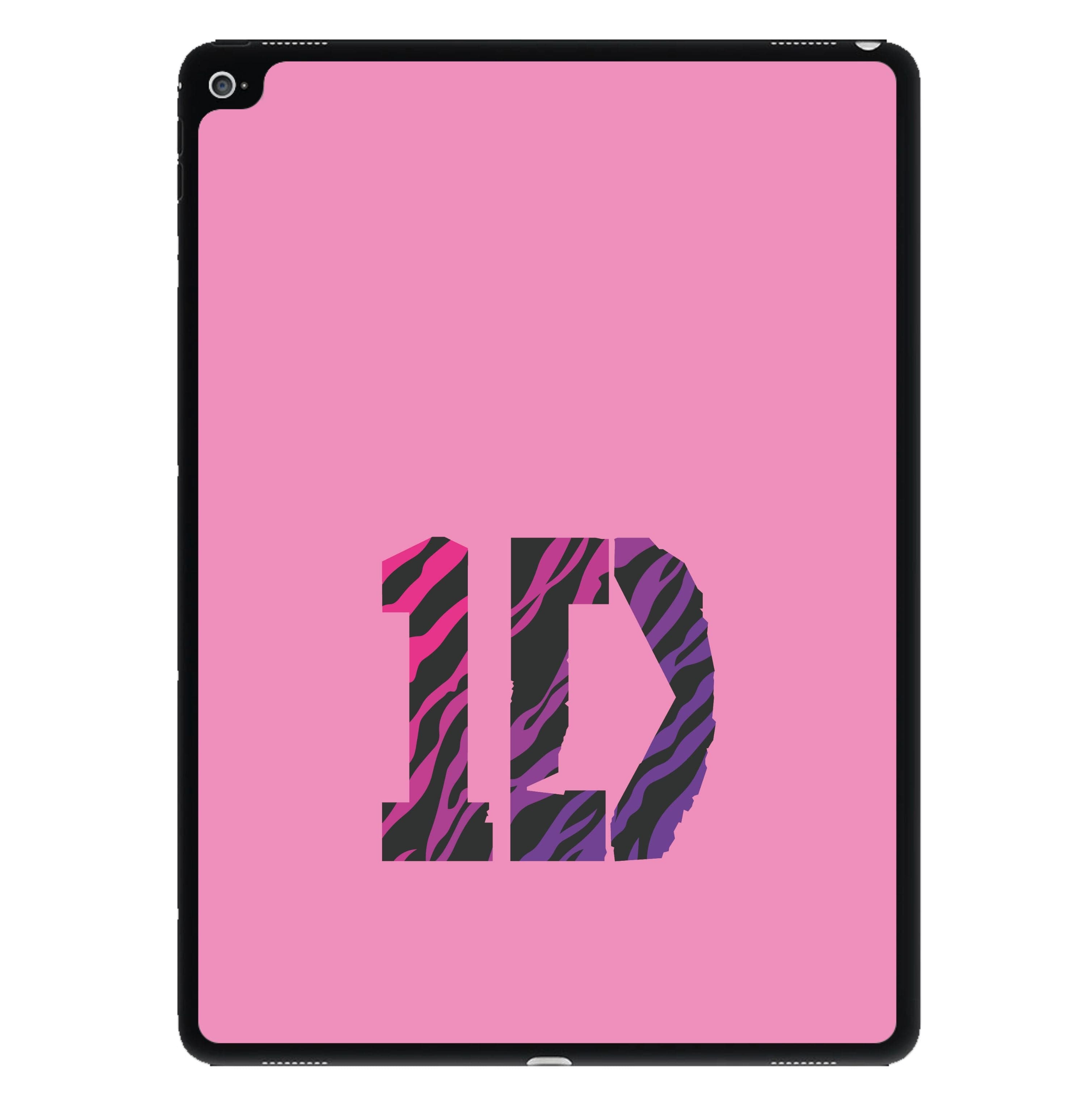 Zebra 1D iPad Case