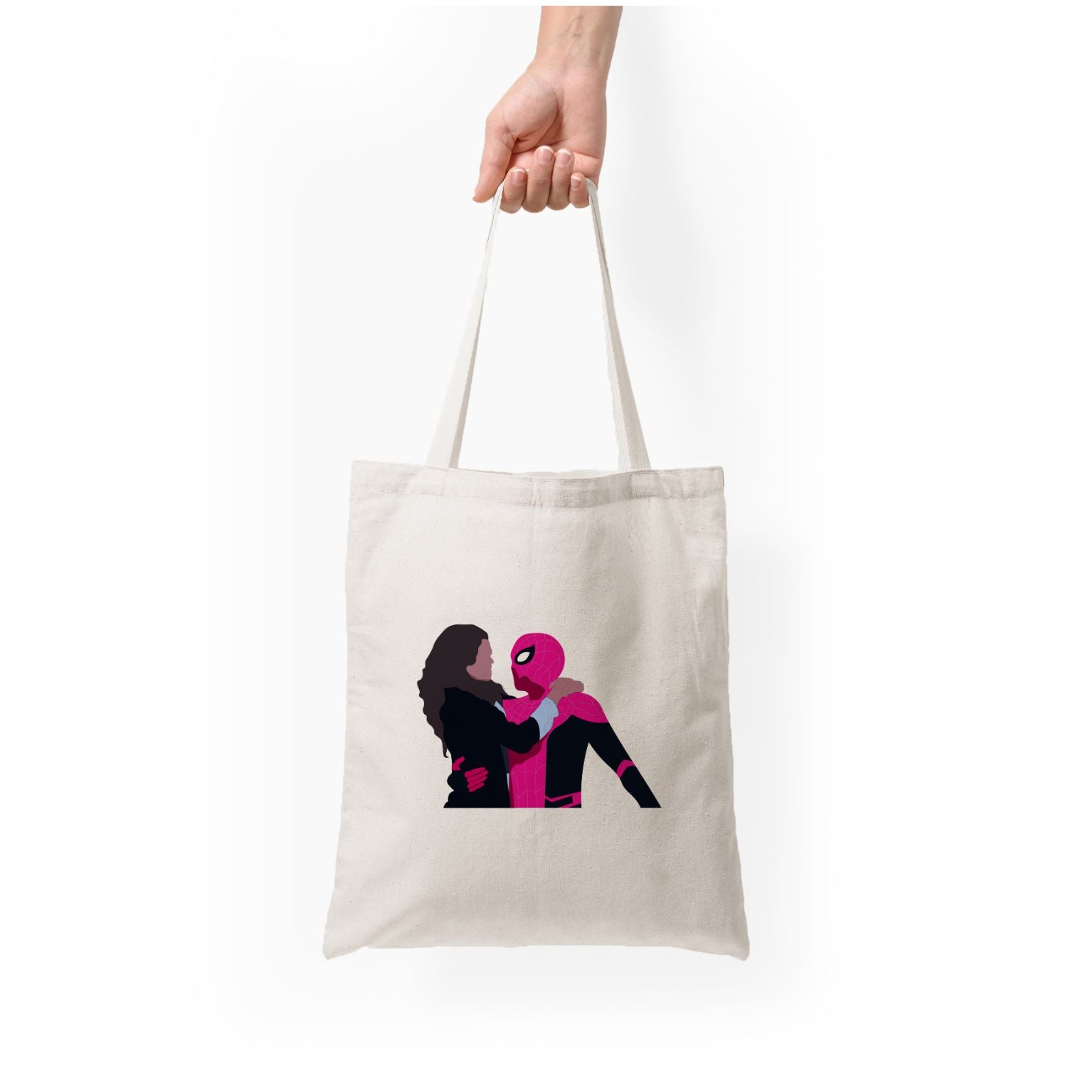 Tom Holland and Zendaya Tote Bag