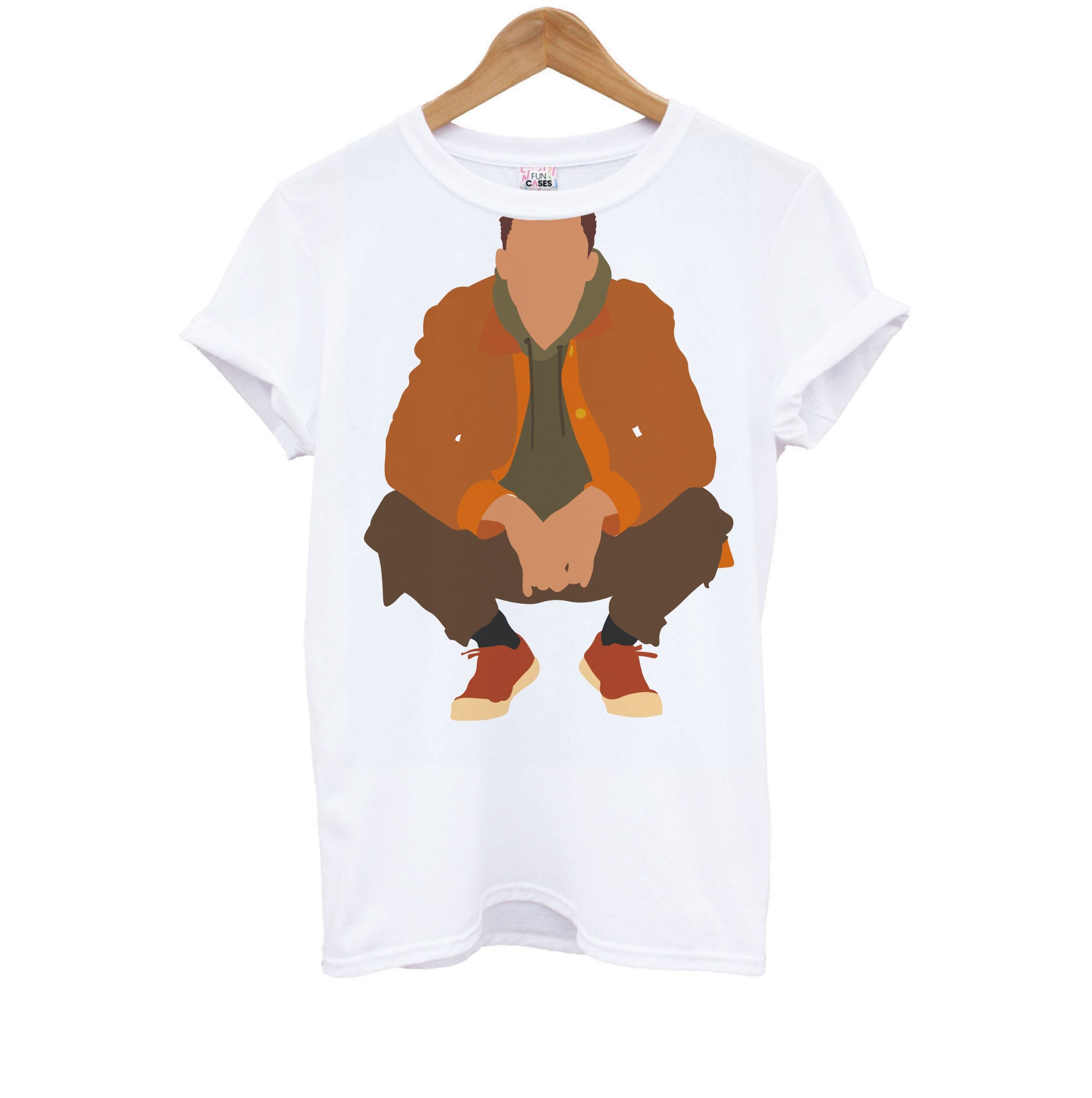 Orange Loyle Kids T-Shirt