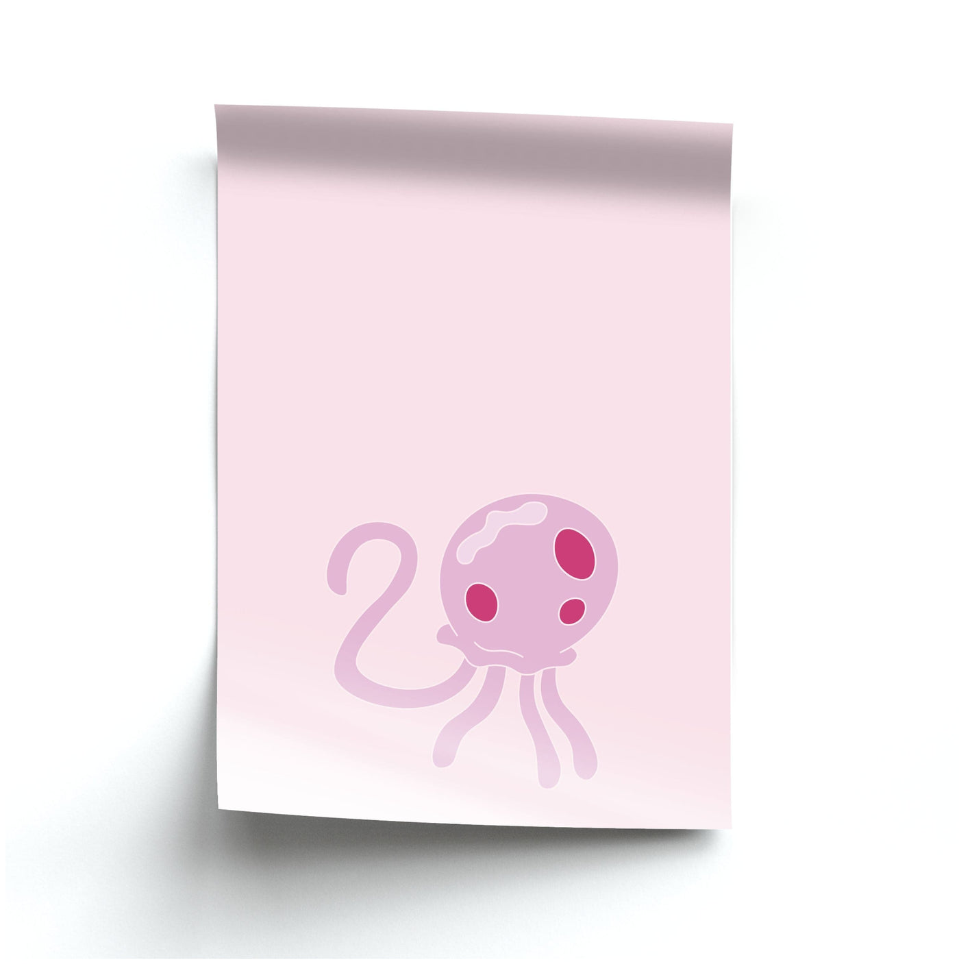 Jellyfish - Spongebob Poster