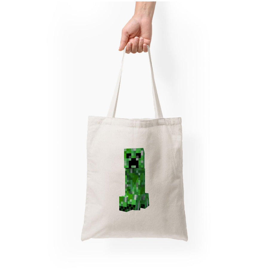 Minecraft Creeper  Tote Bag