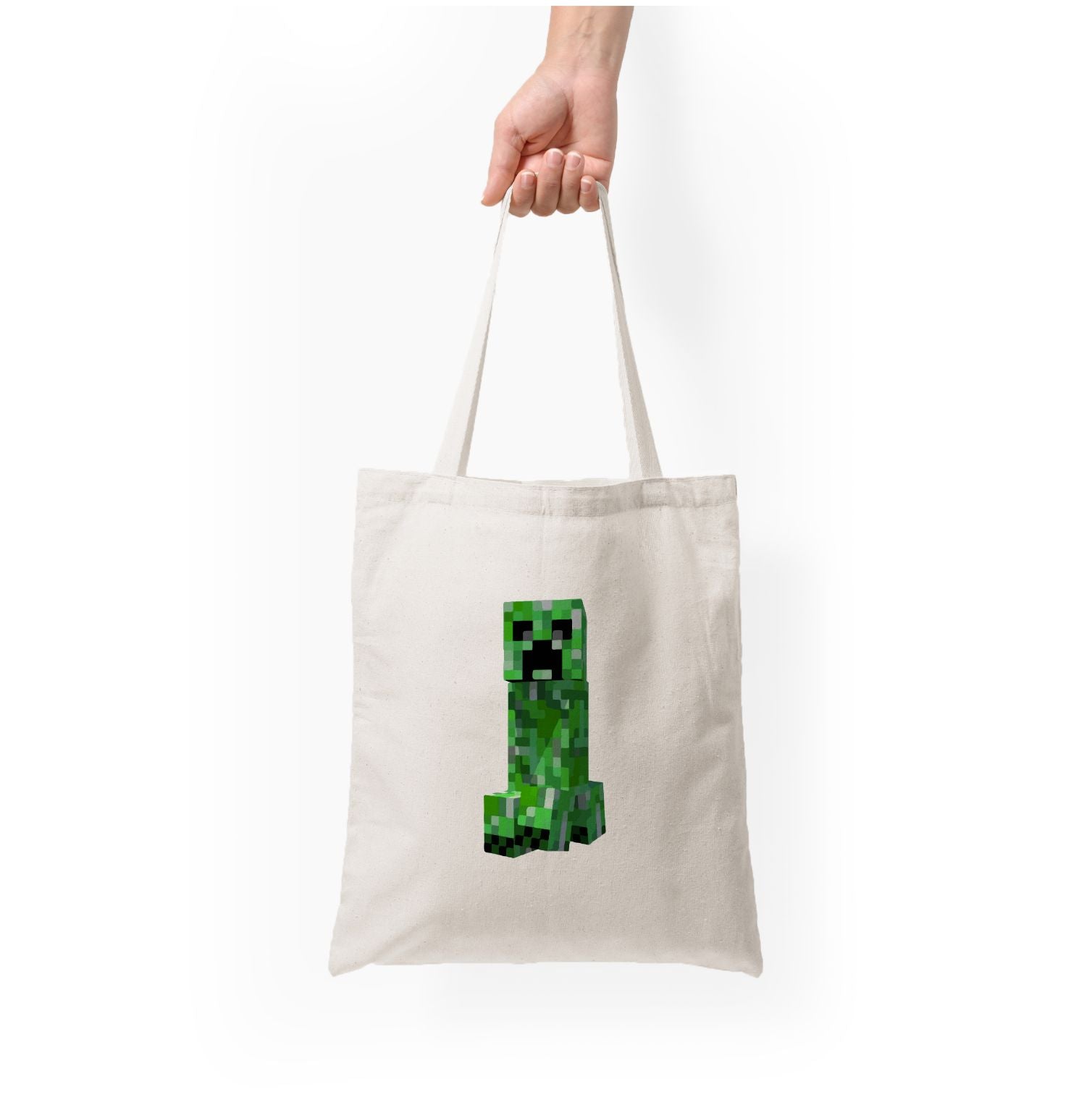 Mining Creeper Tote Bag