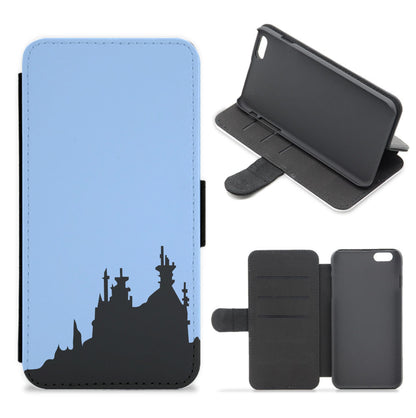 Castle - Scissorhands Flip / Wallet Phone Case