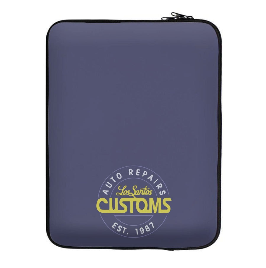 Los Santos Customs - GTA Laptop Sleeve
