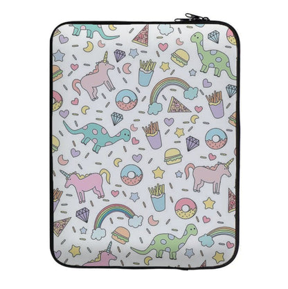 Tumblr Pattern Laptop Sleeve