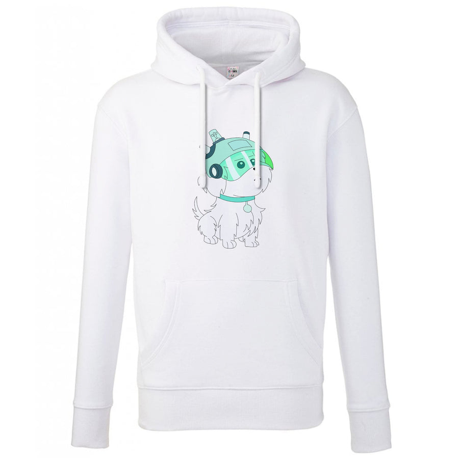 Space Dog - Rick And Morty Hoodie