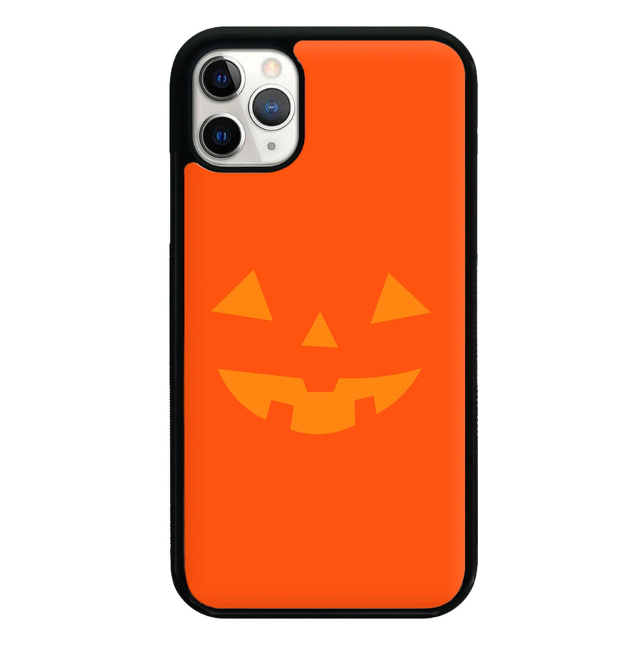 Pumpkin Face - Halloween Phone Case