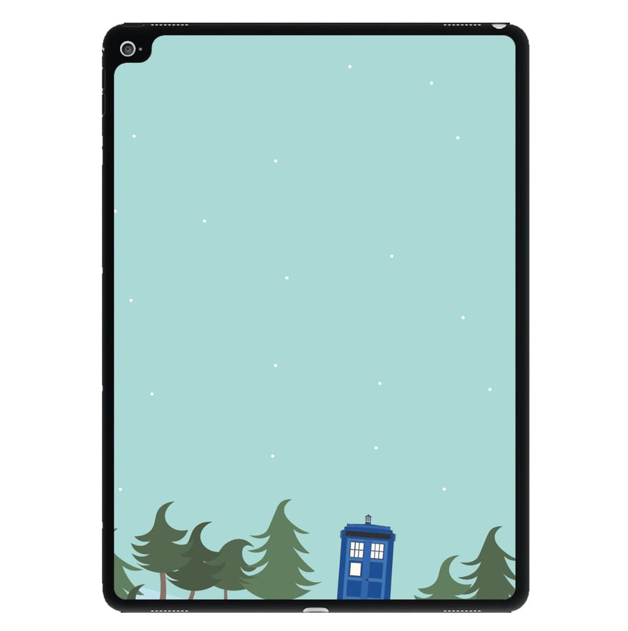 Christmas Tardis - Doctor Who iPad Case