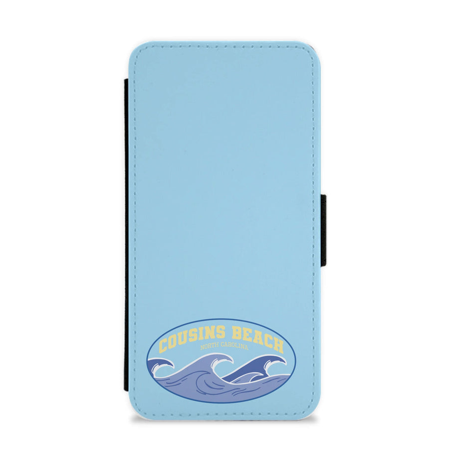 Wave - The Summer I Turned Pretty Flip / Wallet Phone Case