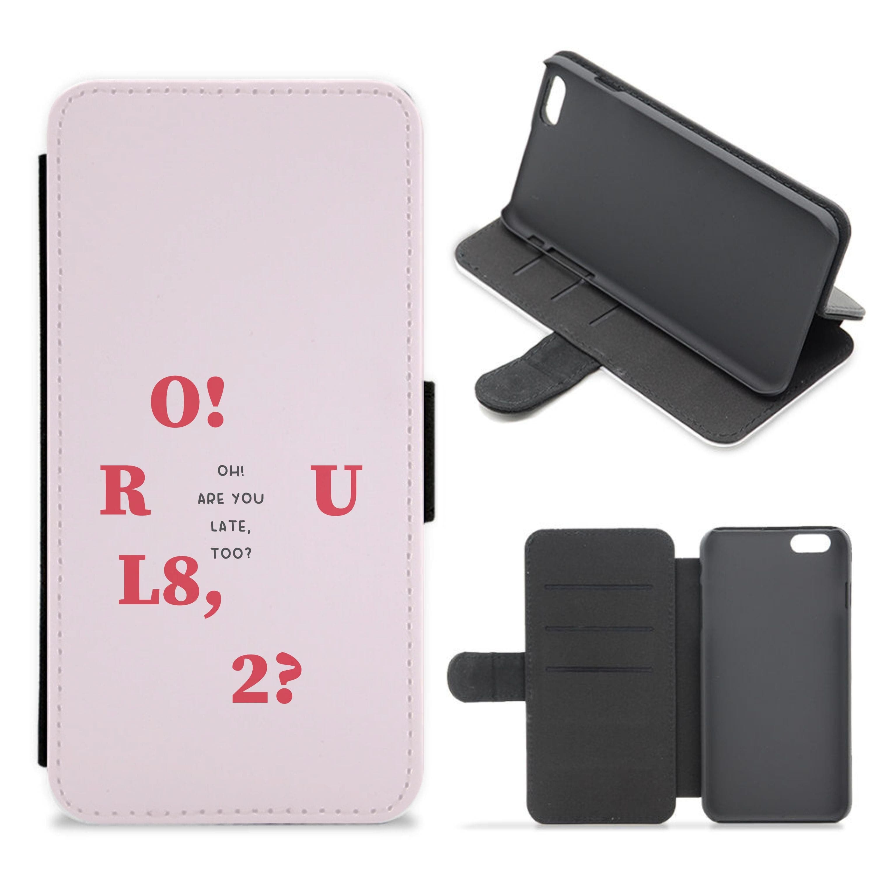 O R U L8 2 - K Pop Flip / Wallet Phone Case