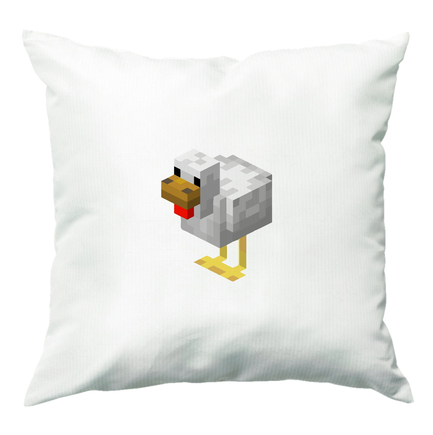 Minecraft Chicken Cushion