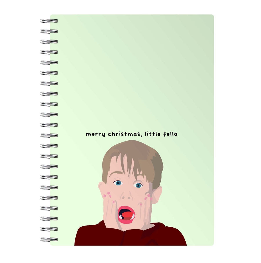 Little Fella Home Alone - Christmas Notebook