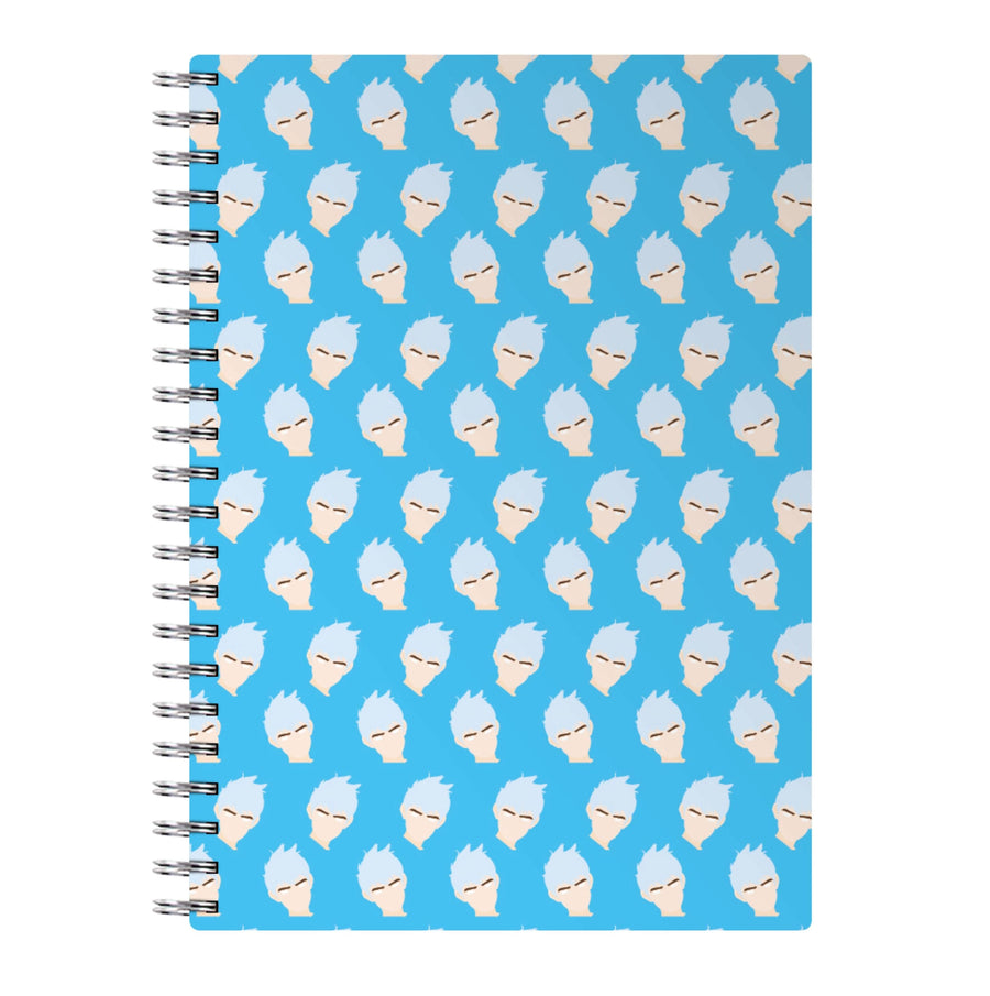 Pattern - Jack Frost Notebook