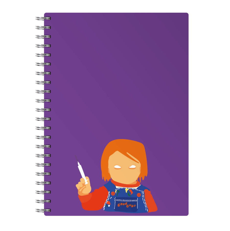 Chucky Purple - Chucky Notebook