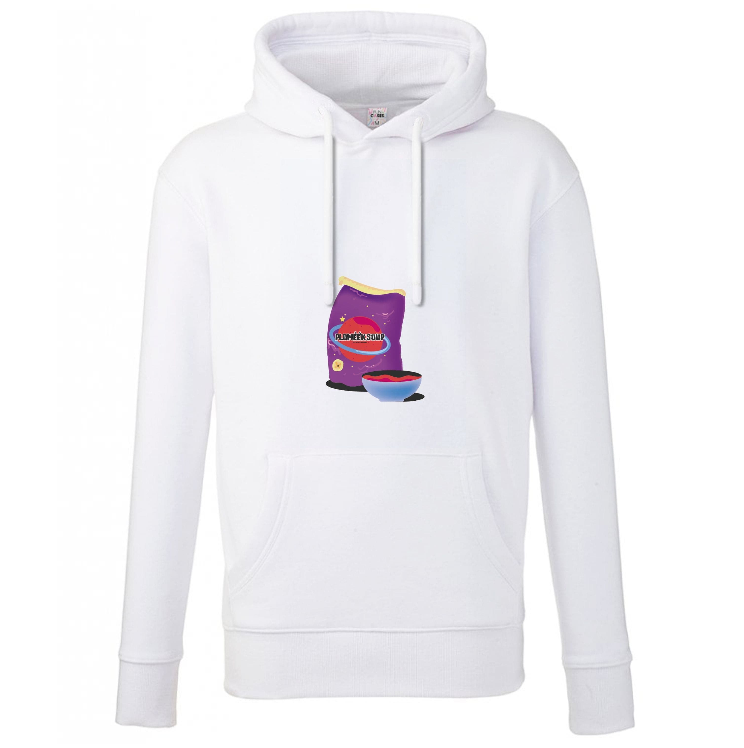 Polomeek soup Hoodie