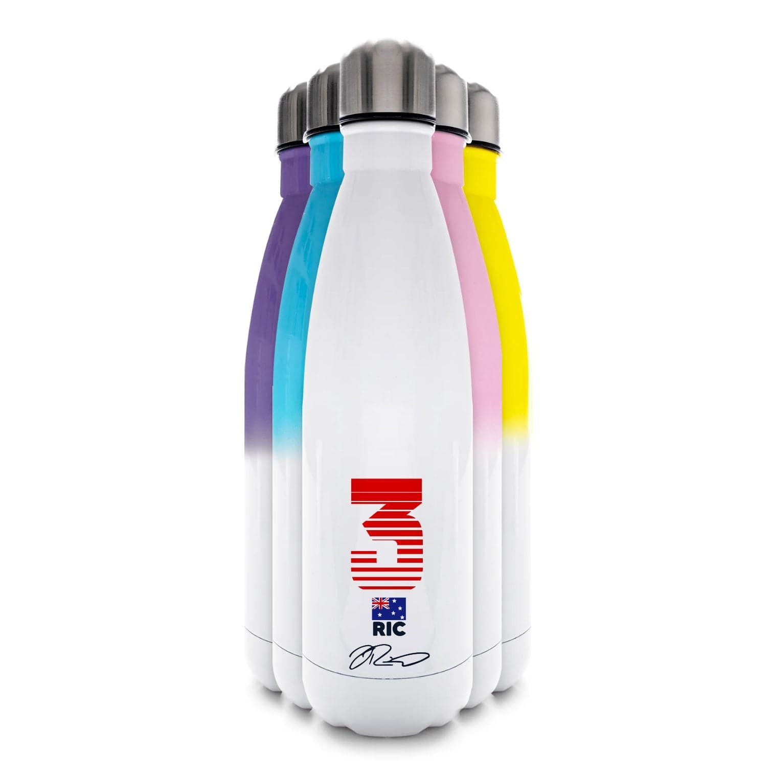 Ricciardo - F1 Water Bottle