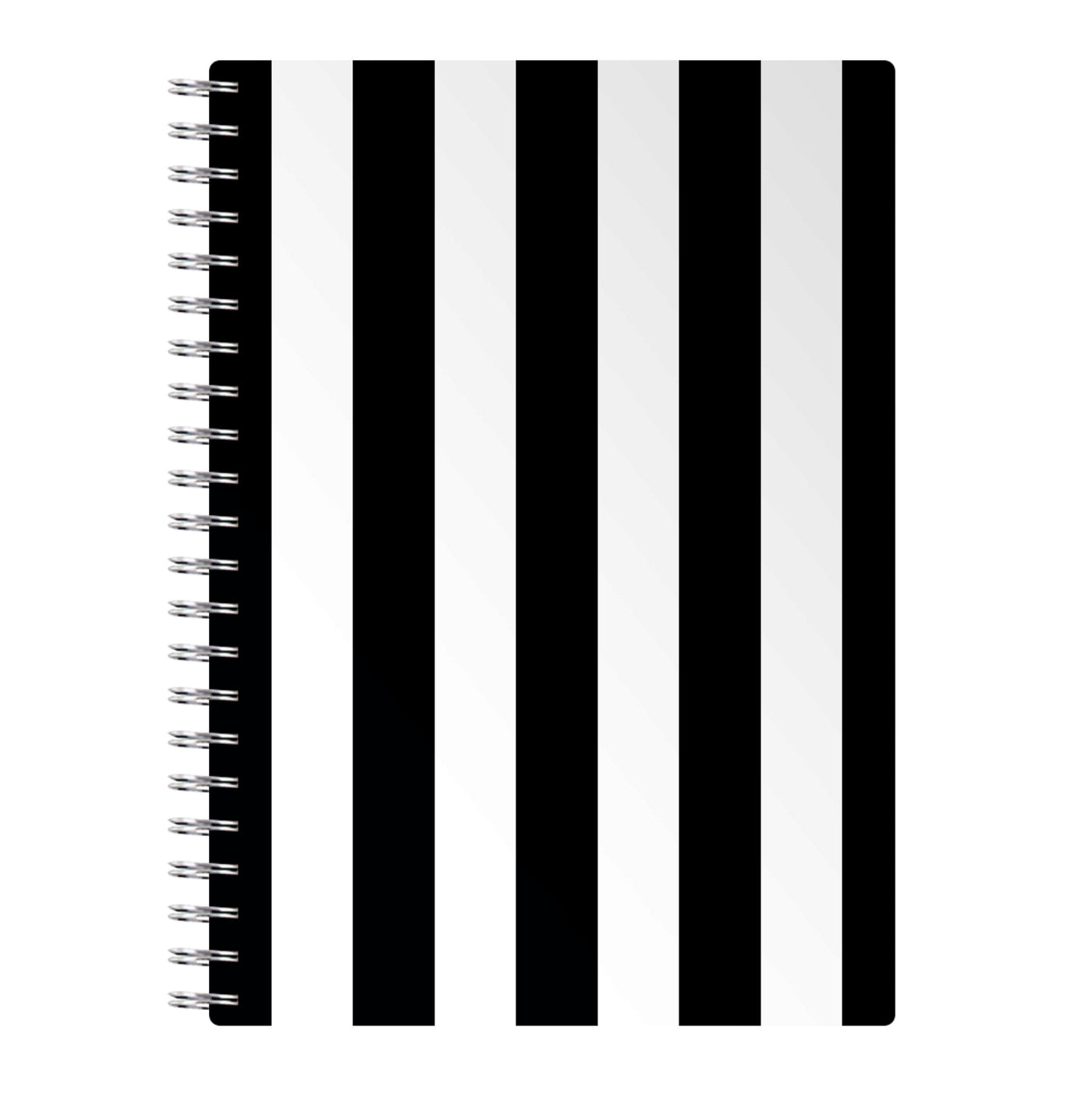 Beetlejuice Stripes Notebook