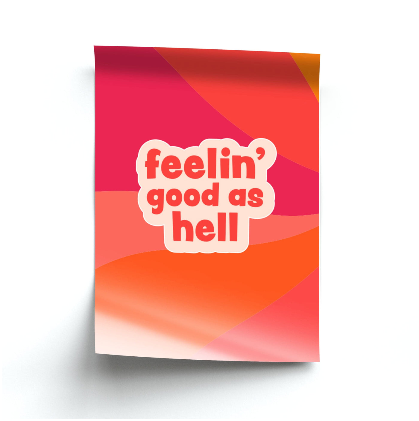 Feelin' Good As Hell - Lizzo Poster