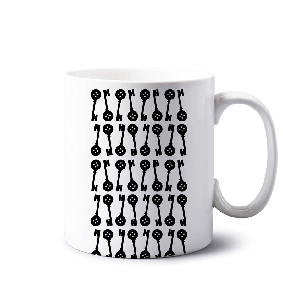 Key Pattern - Coraline Mug