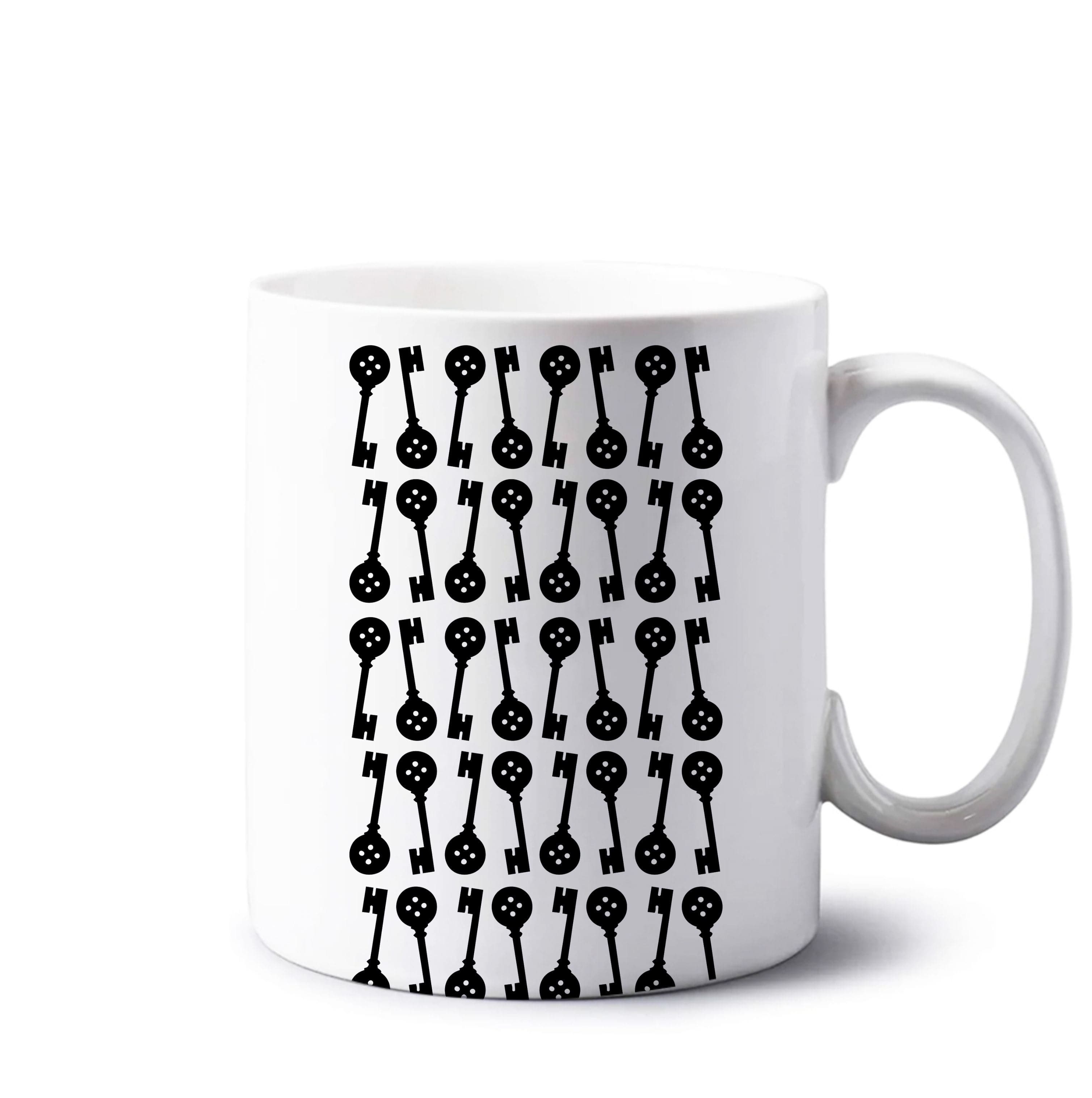 Key Pattern Mug