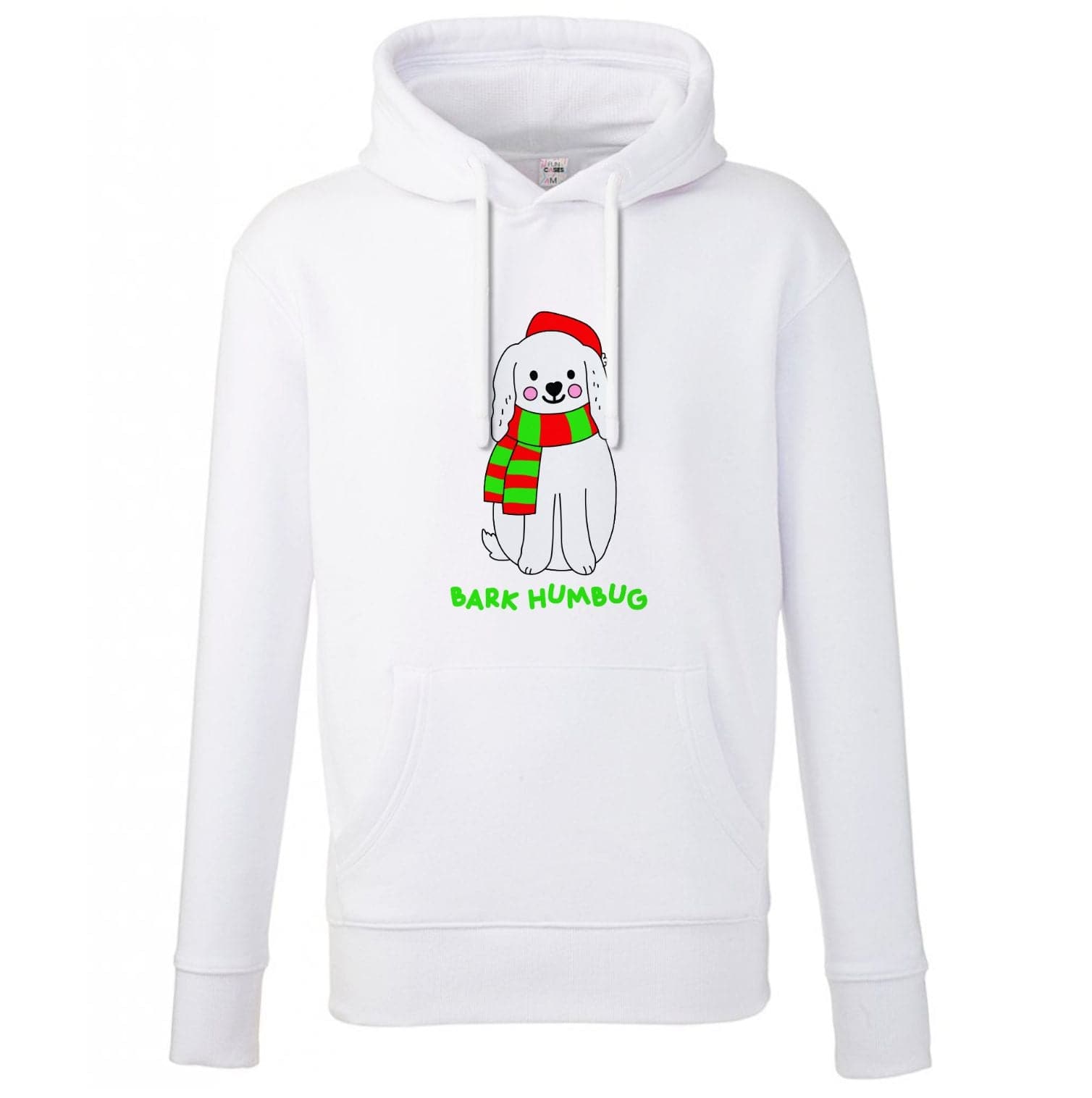 Bark Humbug - Christmas Puns Hoodie