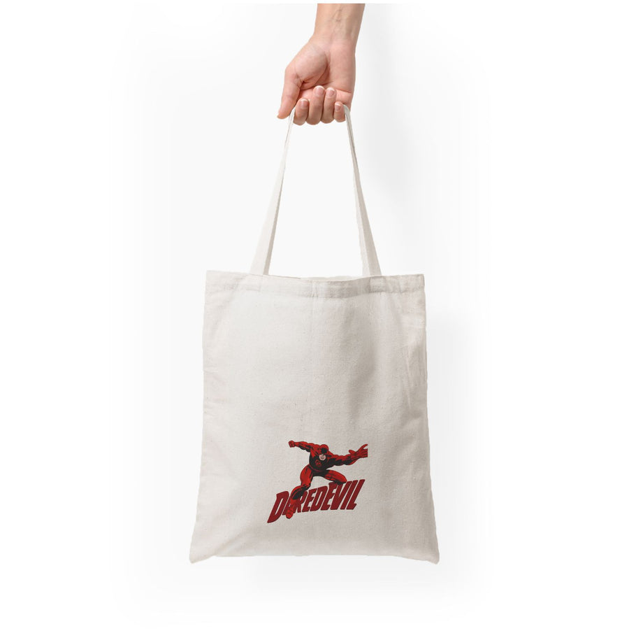 Sign - Daredevil Tote Bag