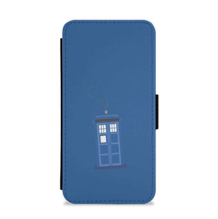 Tardis Ornement - Doctor Who Flip / Wallet Phone Case