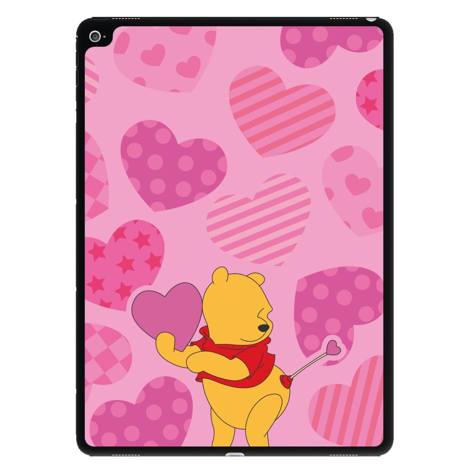 Cupid Pooh Valentine's iPad Case