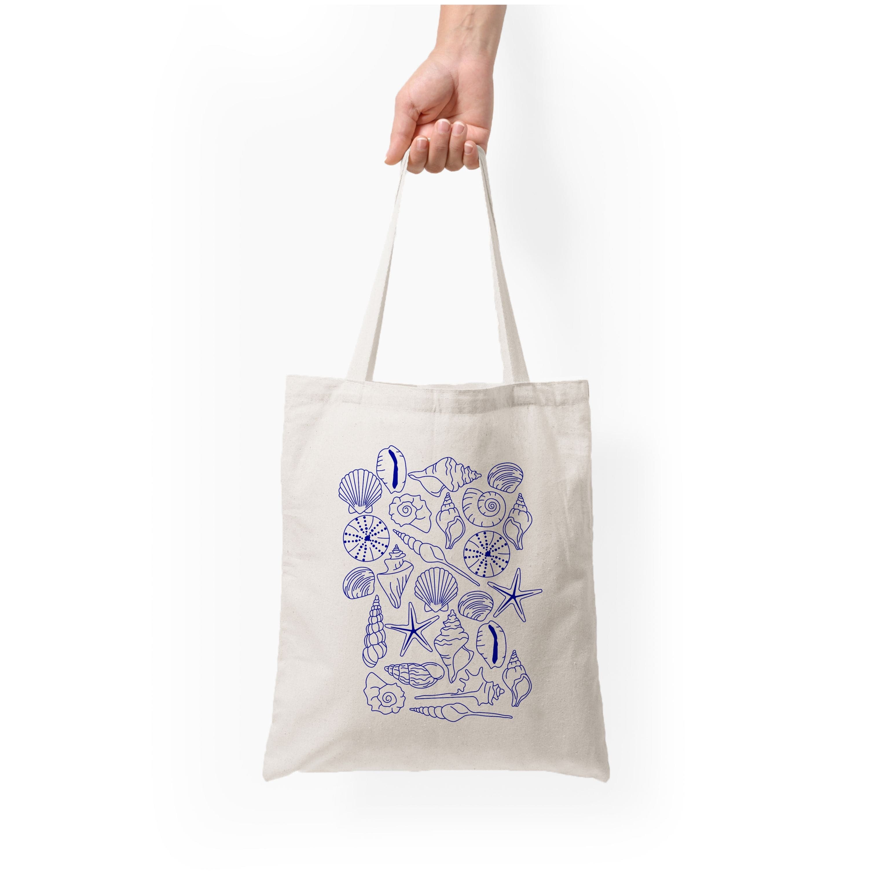 Sea Shells - Clean Girl Aesthetic Tote Bag