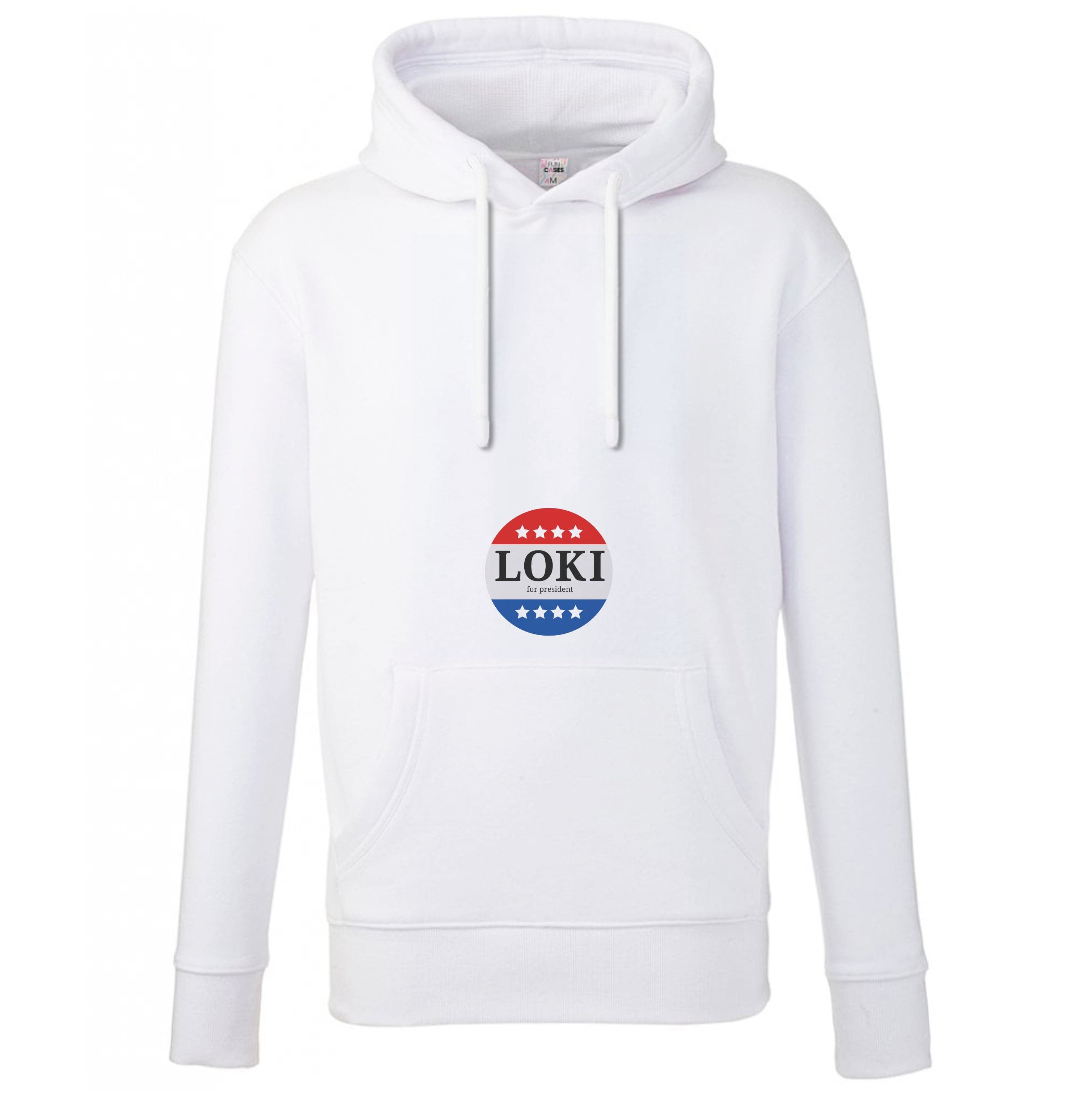 Loki For President Hoodie