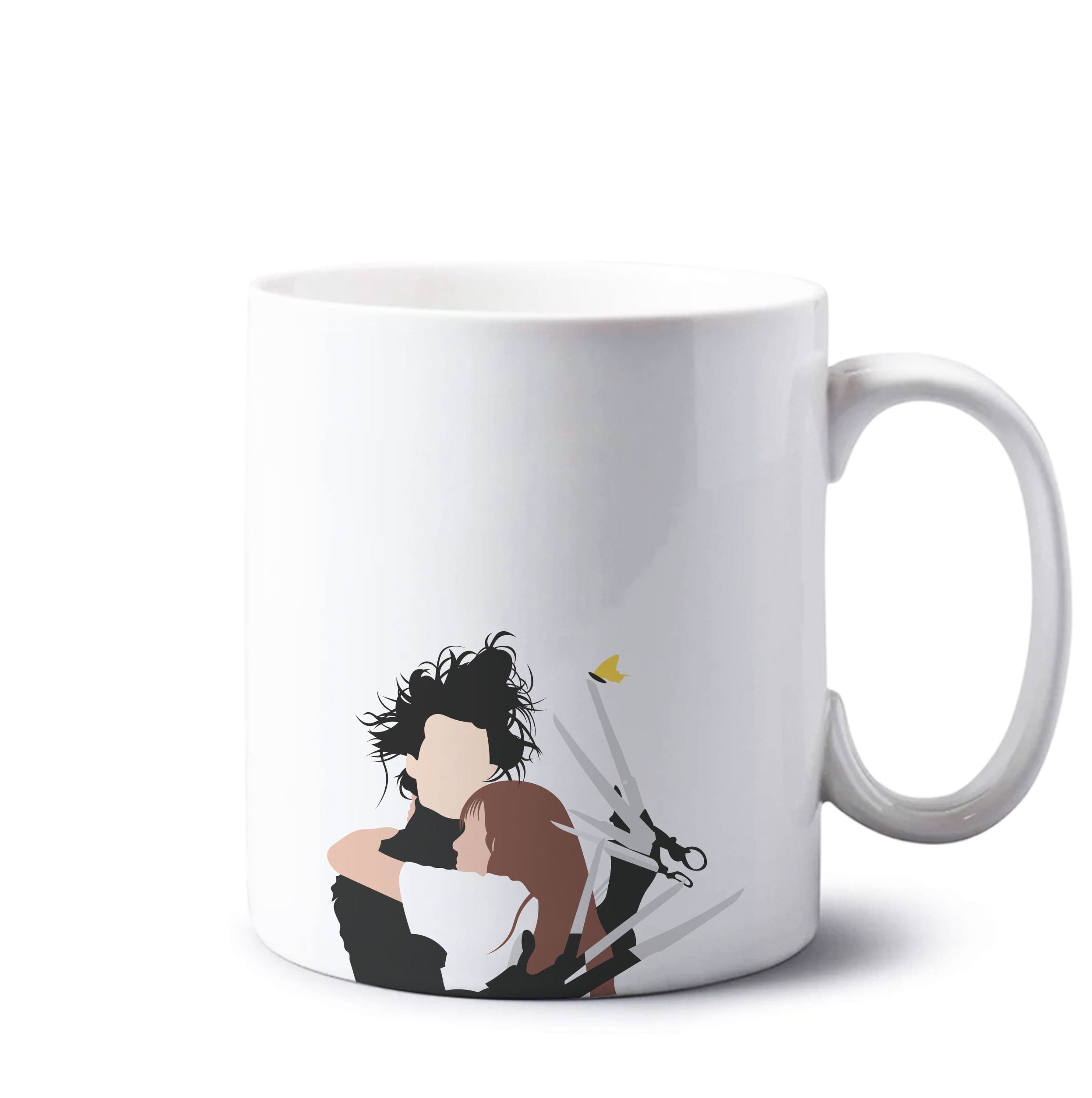 Edward And Kim -Scissorhands Mug