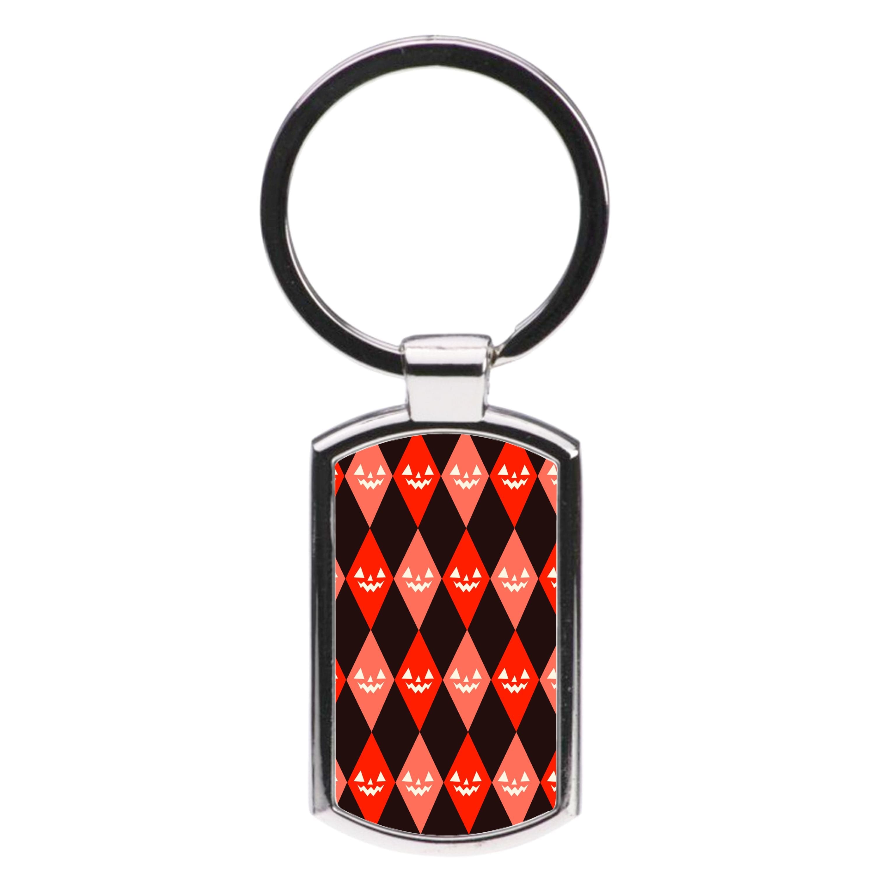 Halloween Pattern 20 Luxury Keyring