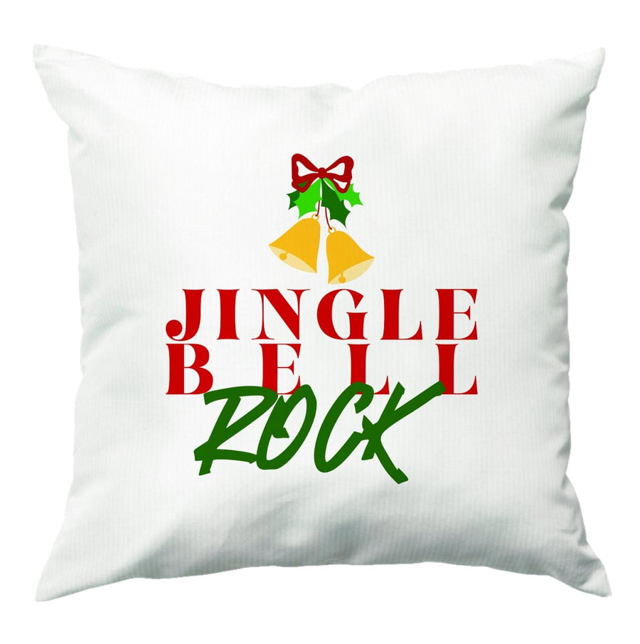 Jingle Bell Rock - Christmas Songs Cushion