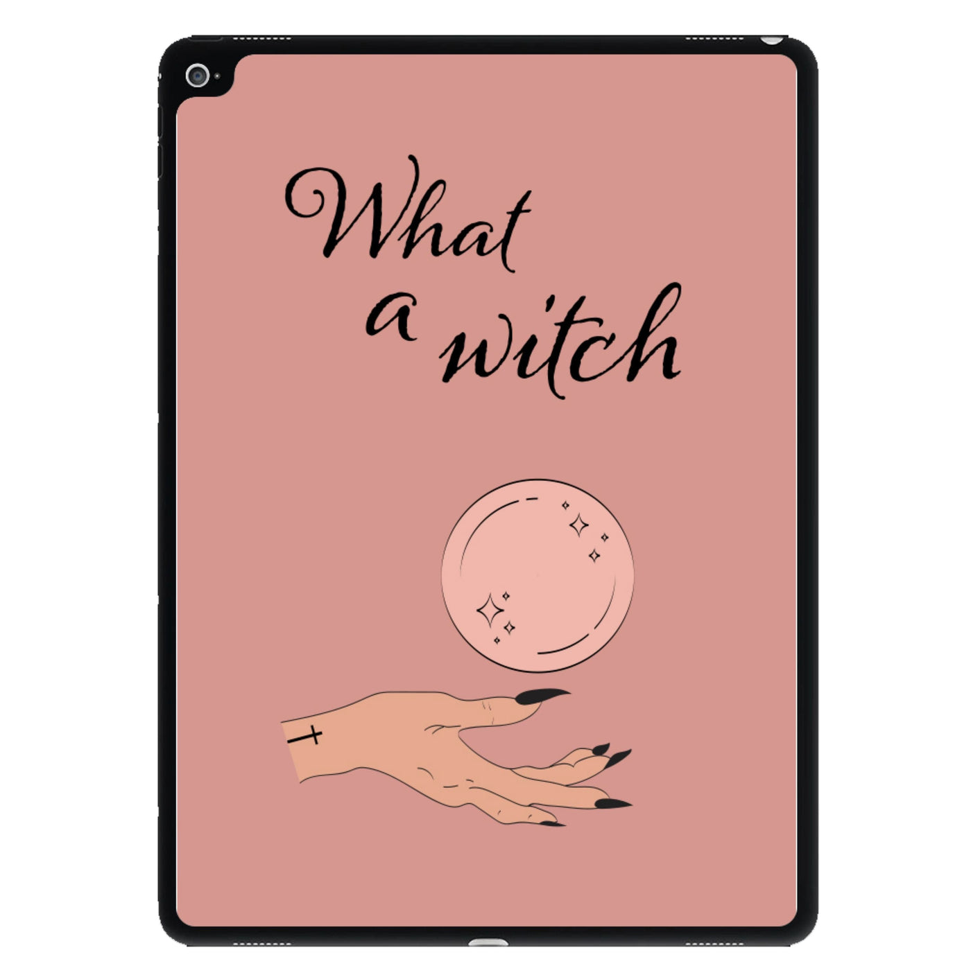 What A Witch - Halloween iPad Case