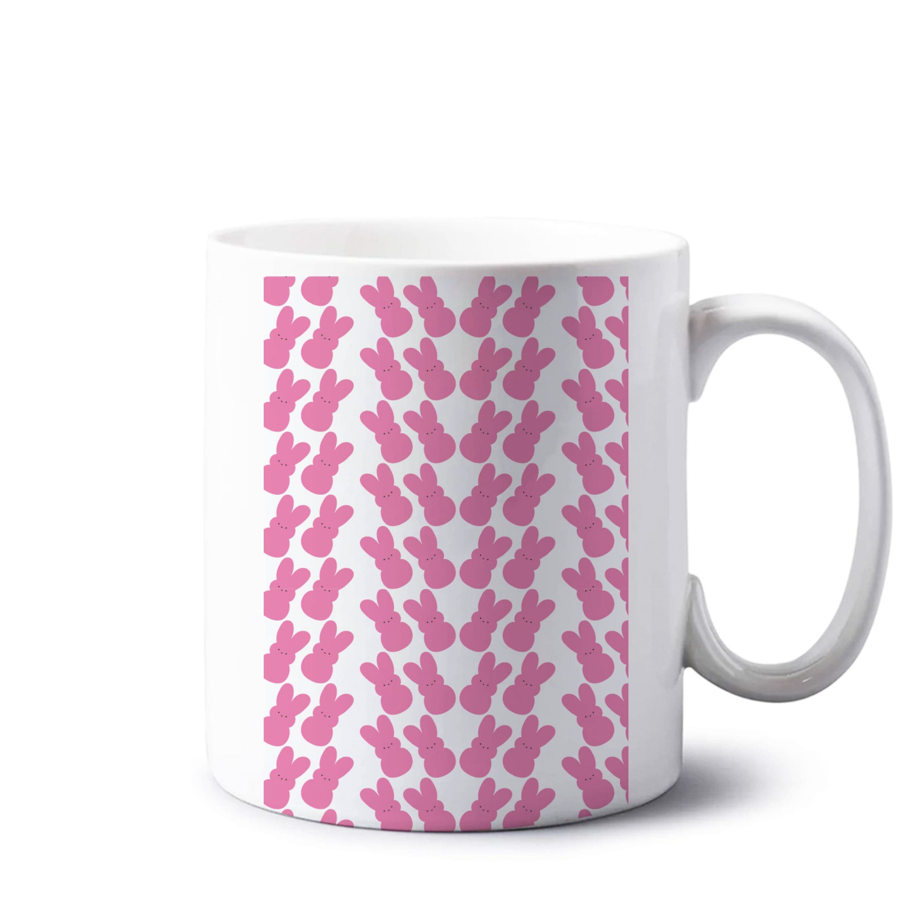 Bunny Pattern - Peep Mug